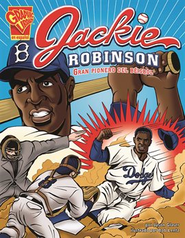 Cover image for Jackie Robinson: Gran pionero del béisbol