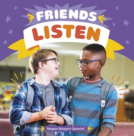 Cover image for Friends Listen