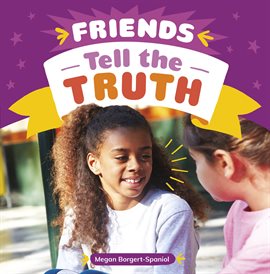 Cover image for Friends Tell the Truth