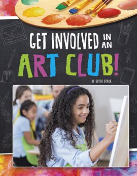 Imagen de portada para Get Involved in an Art Club!