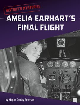 Cover image for Amelia Earhart's Final Flight