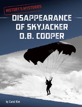 Cover image for Disappearance of Skyjacker D. B. Cooper