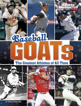 Cover image for Baseball GOATs