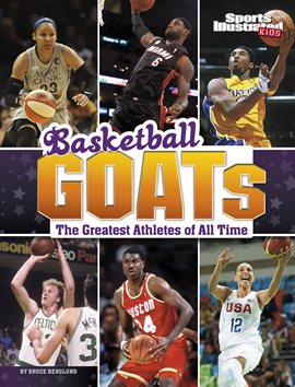 Cover image for Basketball GOATs