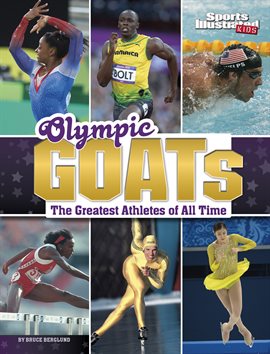 Cover image for Olympic GOATs