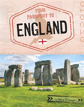 Cover image for Your Passport to England
