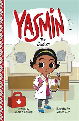 Cover image for Yasmin the Doctor