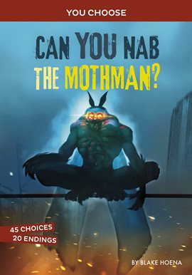 Imagen de portada para Can You Nab the Mothman?