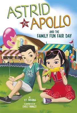 Imagen de portada para Astrid and Apollo and the Family Fun Fair Day
