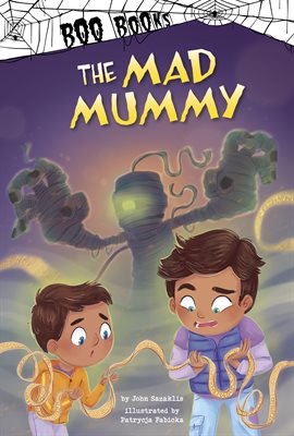 Cover image for The Mad Mummy