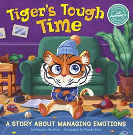 Imagen de portada para Tiger's Tough Time