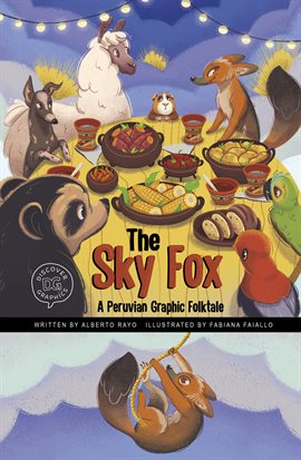 Cover image for Discover Graphics: Global Folktales: The Sky Fox