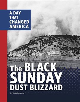 Cover image for The Black Sunday Dust Blizzard
