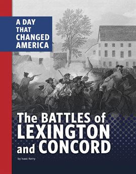 Imagen de portada para The Battles of Lexington and Concord