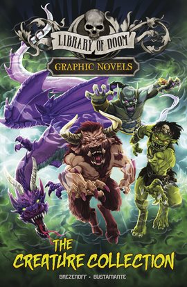 Cover image for Library of Doom Graphic Novels: The Creature Collection