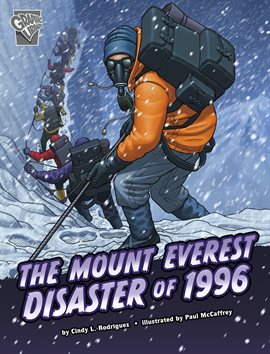 Cover image for Deadly Expeditions: The Mount Everest Disaster of 1996