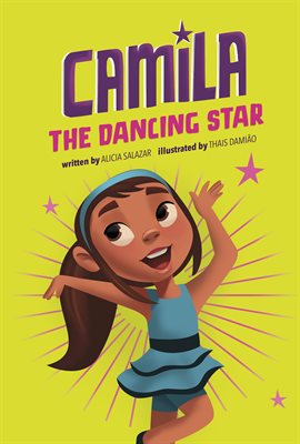 Cover image for Camila the Dancing Star