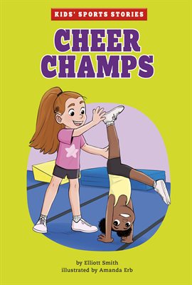 Cover image for Cheer Champs