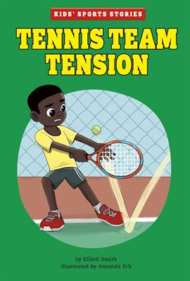 Cover image for Tennis Team Tension