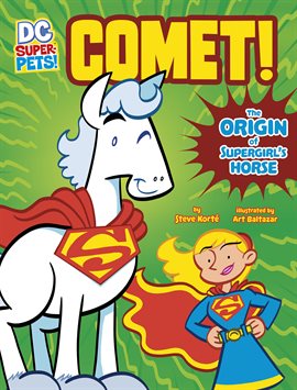 Cover image for Comet!