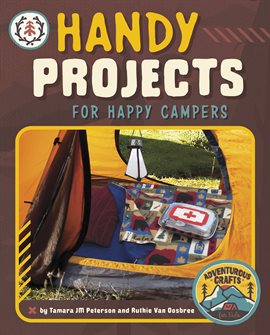 Cover image for Handy Projects for Happy Campers