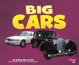 Cover image for Big Cars