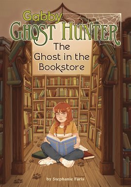 Cover image for The Ghost in the Bookstore