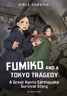 Cover image for Fumiko and a Tokyo Tragedy