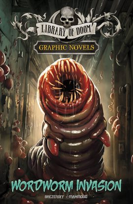 Cover image for Library of Doom Graphic Novels: Wordworm Invasion