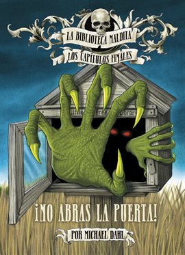 Cover image for ¡No abras la puerta!