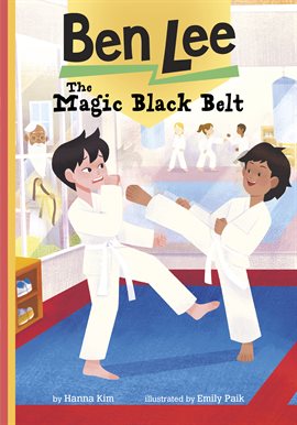Cover image for The Magic Black Belt