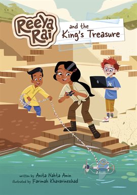 Cover image for Reeya Rai and the King's Treasure