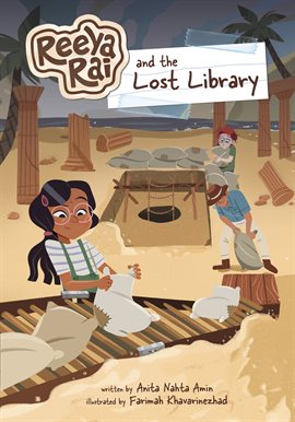 Cover image for Reeya Rai and the Lost Library