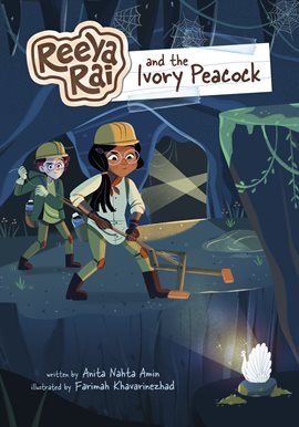 Cover image for Reeya Rai and the Ivory Peacock