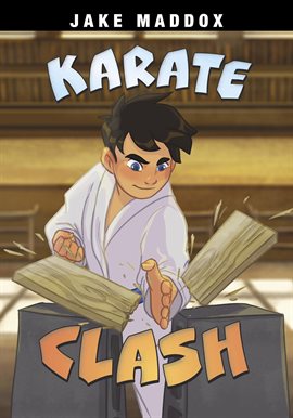 Cover image for Karate Clash