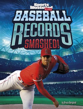 Cover image for Baseball Records Smashed!