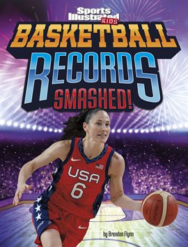 Cover image for Basketball Records Smashed!
