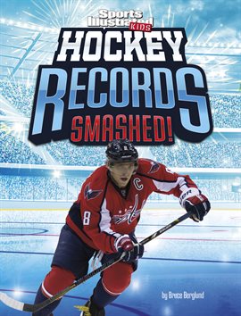 Cover image for Hockey Records Smashed!