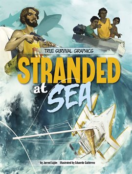 Cover image for True Survival Graphics: Stranded at Sea