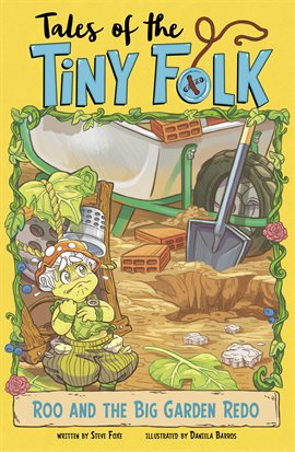 Imagen de portada para Tales of the Tiny Folk: Roo and the Big Garden Redo