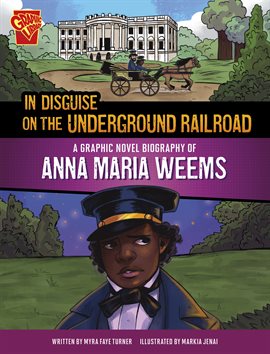 Cover image for Barrier Breakers: In Disguise on the Underground Railroad