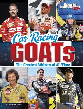 Cover image for Car Racing GOATs
