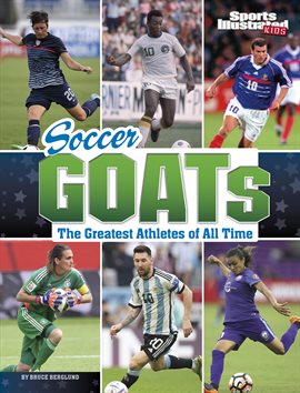 Cover image for Soccer GOATs