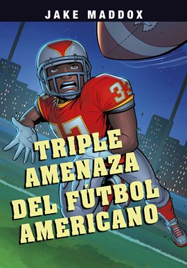 Cover image for Triple amenaza del fútbol americano