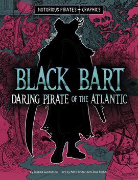 Cover image for Notorious Pirates Graphics: Black Bart, Daring Pirate of the Atlantic