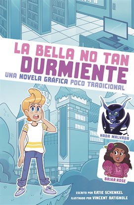 Cover image for Caí en un cuento de hadas: La bella no tan durmiente