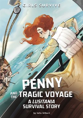 Cover image for Penny and the Tragic Voyage