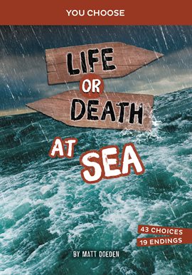 Imagen de portada para Life or Death at Sea