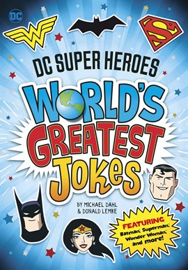 Cover image for DC Super Heroes World's Greatest Jokes