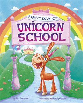 Imagen de portada para First Day of Unicorn School
